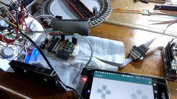 ターンテーブルコントローラの動作確認