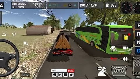 IBDS Pickup simulator | IBDB Bus simulator 3d studio Gameplay Android, iOS #bussimulator