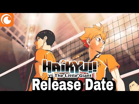 Haikyu VS The Little Giant Release Date & everything Hinata Returns #Haikyu #anime