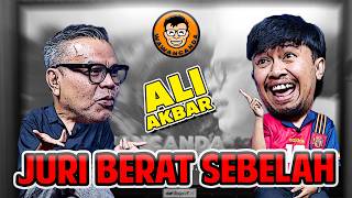 Abdel & Ali Akbar - Oki Menang Pake Ilmu Hitam - Podcast Wawancanda