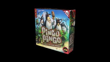 Board Game Narrative: Pingo Pingo