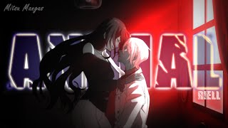 Amv Vanitas No Carte ♪ Animal - @JimYosef  x @iamRIELL  ♪ + French Traduction HD