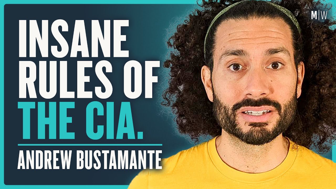 CIA Spy Explains Nukes, Mind Games & Top Secrets Andrew Bustamante