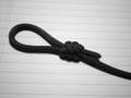 How to tie a multiple overhand slidingscaffold knot with paracord