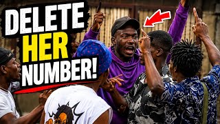  I Rizzed a Random Girl… Seconds Later Hood Guys Surrounded Me! 😬