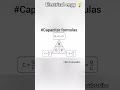 #Capacitor formulas.#electricalengineering #viralshort #education #electrical #students