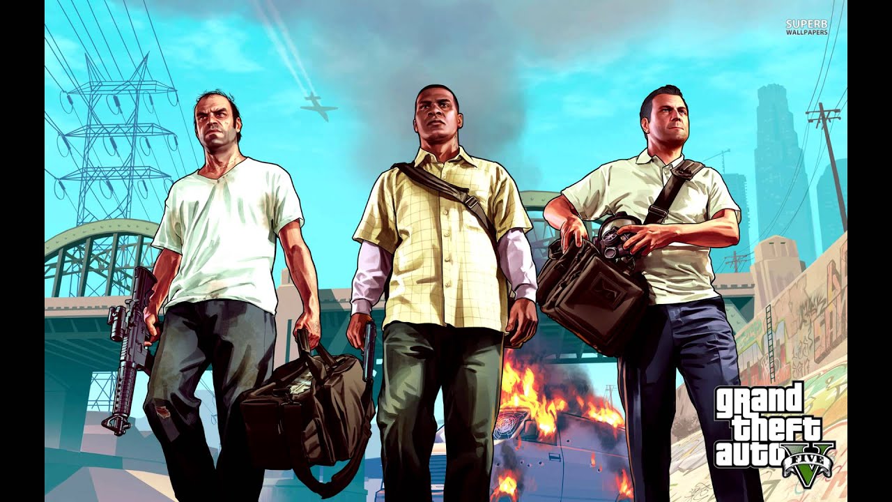 Gta 5 Pause Menu Music