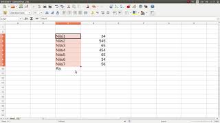 Cara menggunakan rumus average pada libreoffice calc