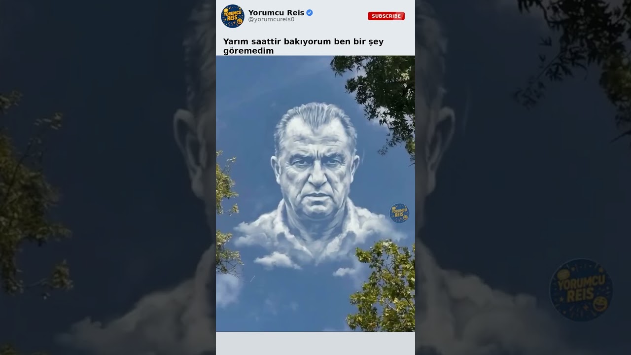 Yarım saattir bakıyorum ben bir şey göremedim