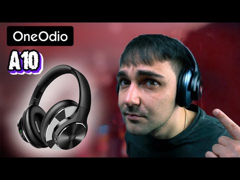 Лучшие наушники c ANC за 50 долларов? Oneodio a10