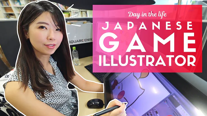 Day in the Life of a Japanese Game Illustrator - DayDayNews