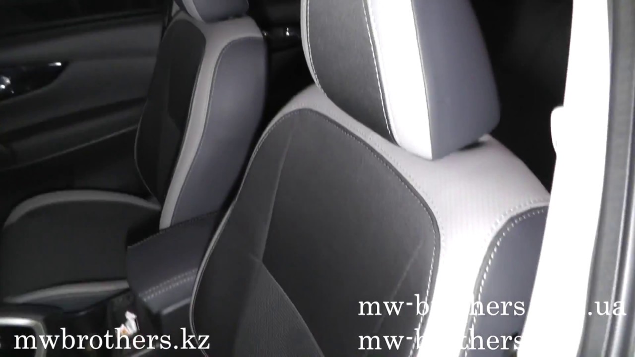 Nissan qashqai j10 салон