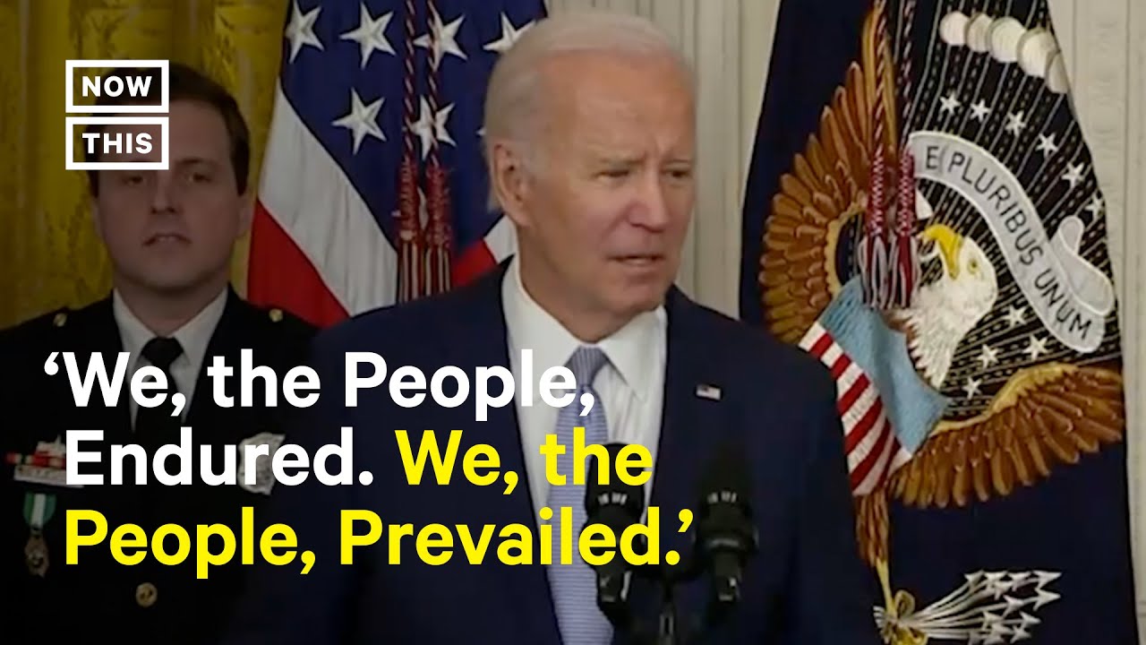 Biden Honors Heroes of Jan 6 With the Presidential Citizens Medal