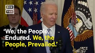 Biden Honors Heroes of Jan 6 With the Presidential Citizens Medal