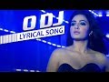 Odj Odj | Nabab | Lyrical Video | Shakib Khan | Subhashree | Latest Bengali Song | Eskay Music