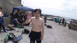 20180609 太平洋潛水中心海洋實習+Fun Dive