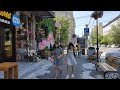 Novosibirsk City Center Walking FHD / Siberia, Russia _ June 2022 _ (immersive sound)