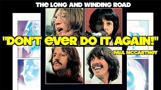 Video thumbnail of "Ten Interesting Facts About The Beatles The Long And Winding Road"