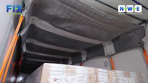 FIX Cargo Securing | FIX Truck-Safe | Automatic Cargo Securing