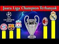 10 Klub Pemenang Liga Champions UEFA Terbanyak Sejak Tahun 1955 s/d 2019