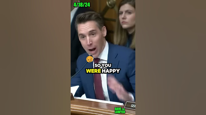 Hawley Catches Mayorkas Covering Up a Scandal