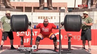 Strongest Man In The World Brian Shaw