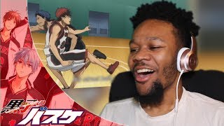 AOMINE!!!!!! | Seirin vs Touou | Kuroko no Basket - Episode 17 Reaction