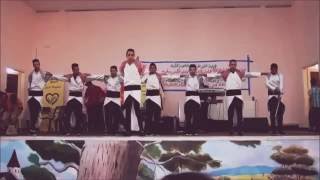 فرقة الاوطان 2016 عرض احتفال عجلون