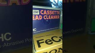 Tdk & Mallory - Head Cleaner Cassett's For Japanese & Usa