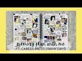 MEMORY PLAN WITH ME | ft. caress press | RAINY DAYS | tattooed teacher plans