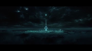 Tron Legacy Ambient music | Encom Part II - The Portal 1 hour loop