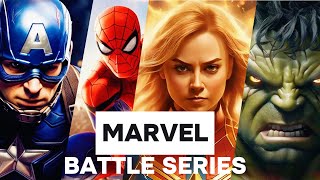 Marvel Battle Series - Marvel & DC Heroes Fight