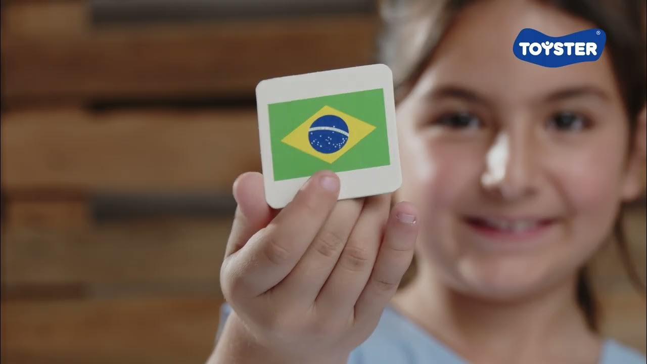 Jogo Educativo Países E Suas Bandeiras Toyster