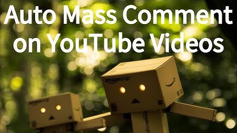 How to Auto Mass Comment on YouTube Videos - YouTube Comment Bot - Tube Assist Pro Tutorial