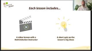 RethinkAction Course - Module 1.0 - Welcome to the Course