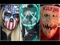 THE PURGE 🔪TOP INCREÍBLES MAQUILLAJES🔪Best Halloween Makeup