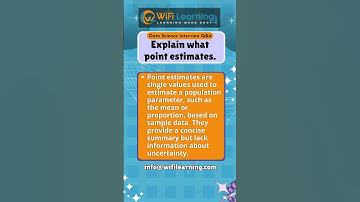 Point Estimates Explained: Simple Guide to Statistics