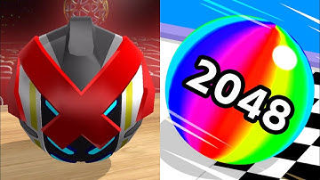 GOING BALLS VS BALL RUN 2048 💕🔥- All Levels Gameplay Walkthrough Android, iOS v.10