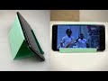 How To Make Paper Mobile Stand Without Glue | Mobile Stand With Paper | Origami Phone Holder