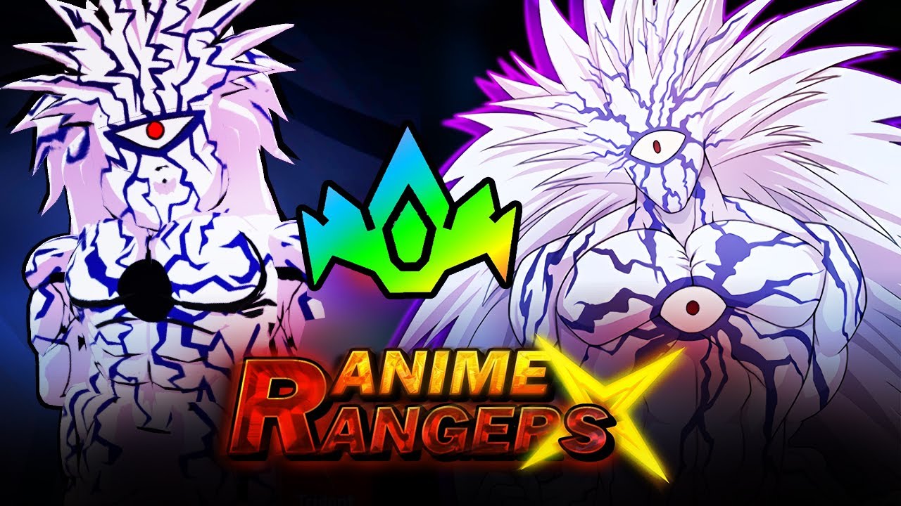 Sovereign Ranger Boros Showcase in Anime Rangers X Roblox Borus - YouTube