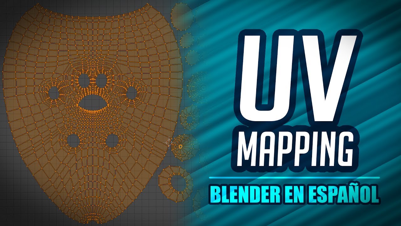 UV Mapping - Blender en Español - YouTube