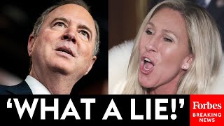 Marjorie Taylor Greene Details The 'Lies' She Claims 'Proven Liar' Schiff Has Told To Earn Censure