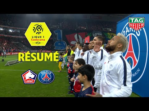Lille PSG Goals And Highlights