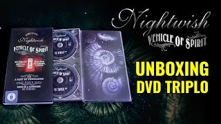 Nightwish - Vehicle of Spirit em DVD (Unboxing)