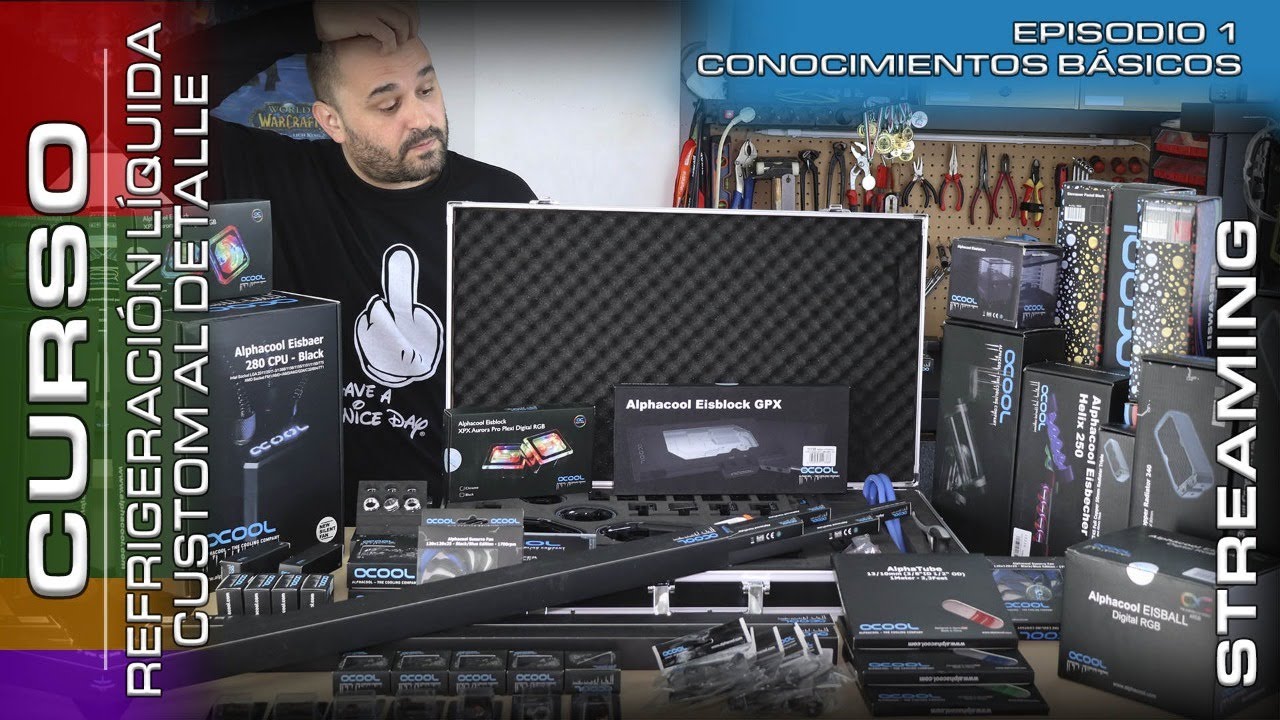 Curso de refrigeración líquida custom cap.1, conceptos básicos