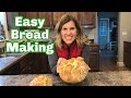 How to Make the Easiest Homemade Bread- for Beginners!