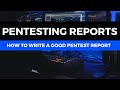 How To Write A Penetration Testing Report