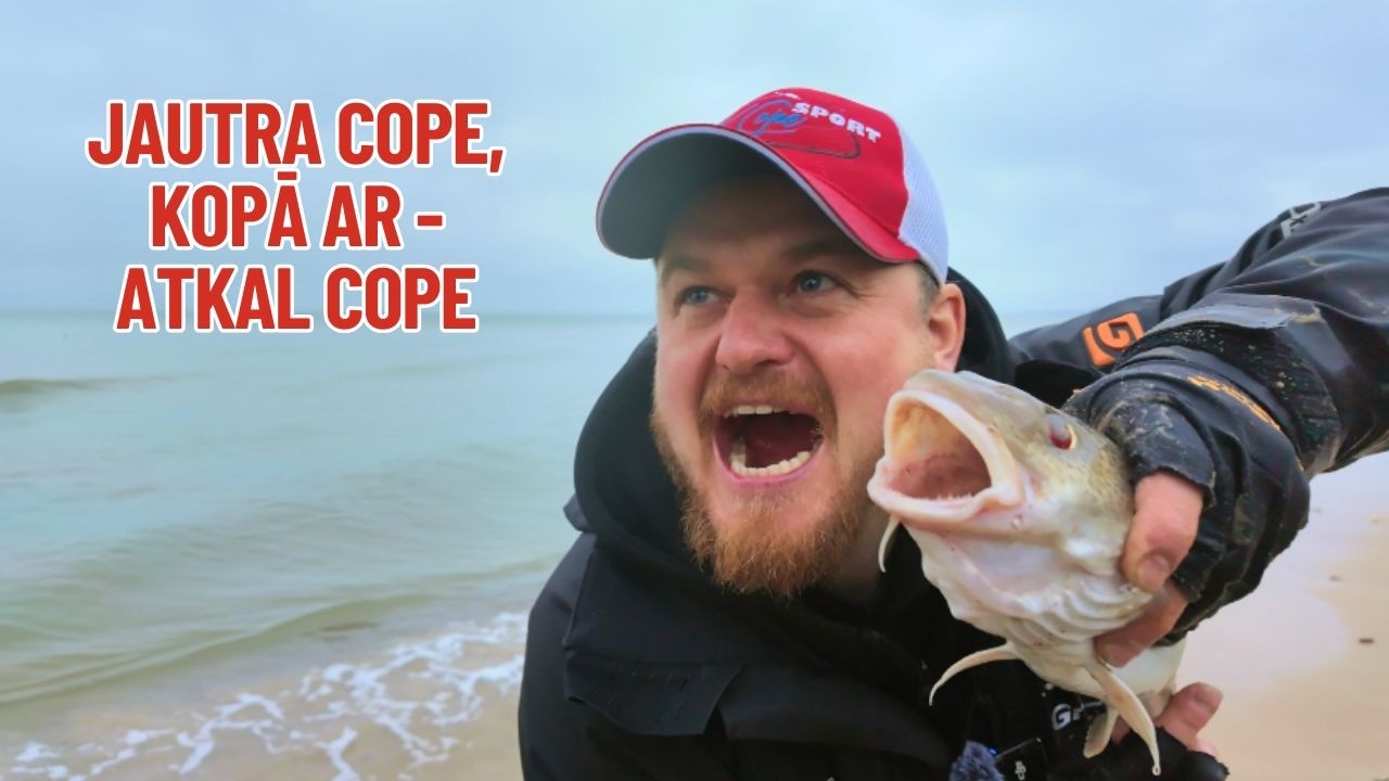 OK Cope iecopē Butes ar Atkal Cope.....  un [Ex] da Bass.