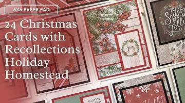 24 Christmas Cards with Michael