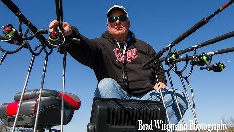 How to catch crappie spider rigging featuring Bobby Garland pro Dan Dannenmueller Sr